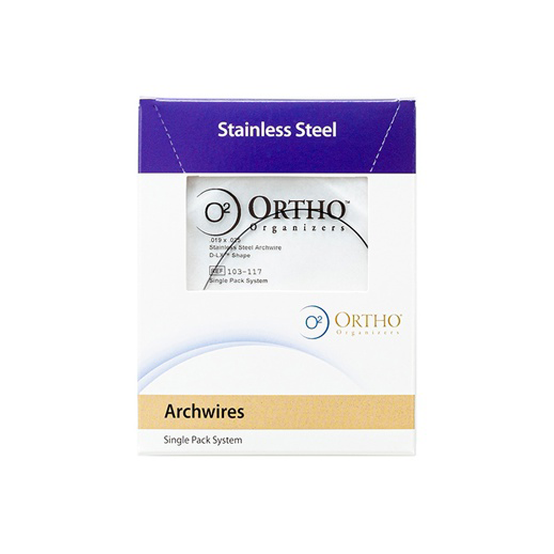 Дуга Stainless Steel Bright Pro Form III .021х.025 ВЧ (OO)
